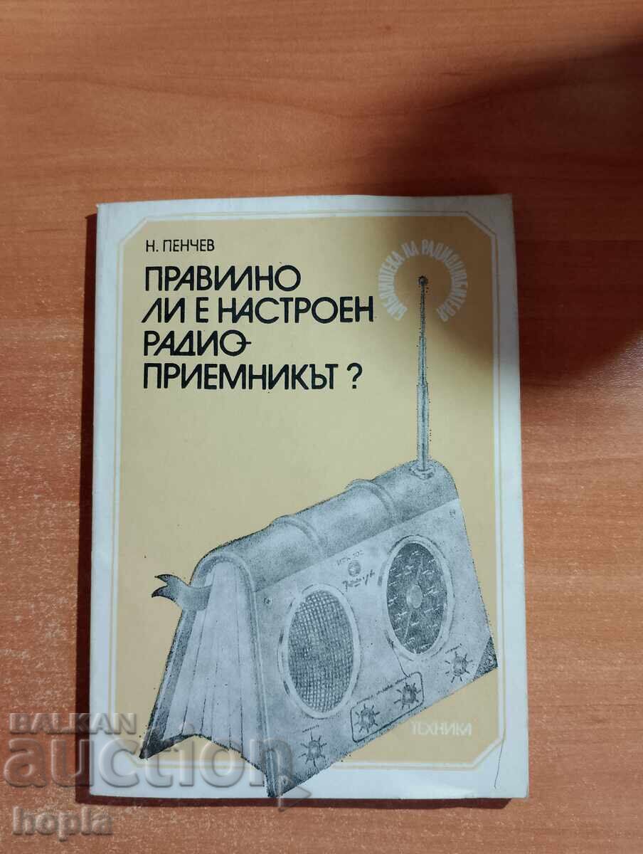 ESTE RADIOPRIETORUL REGAT CORECT?