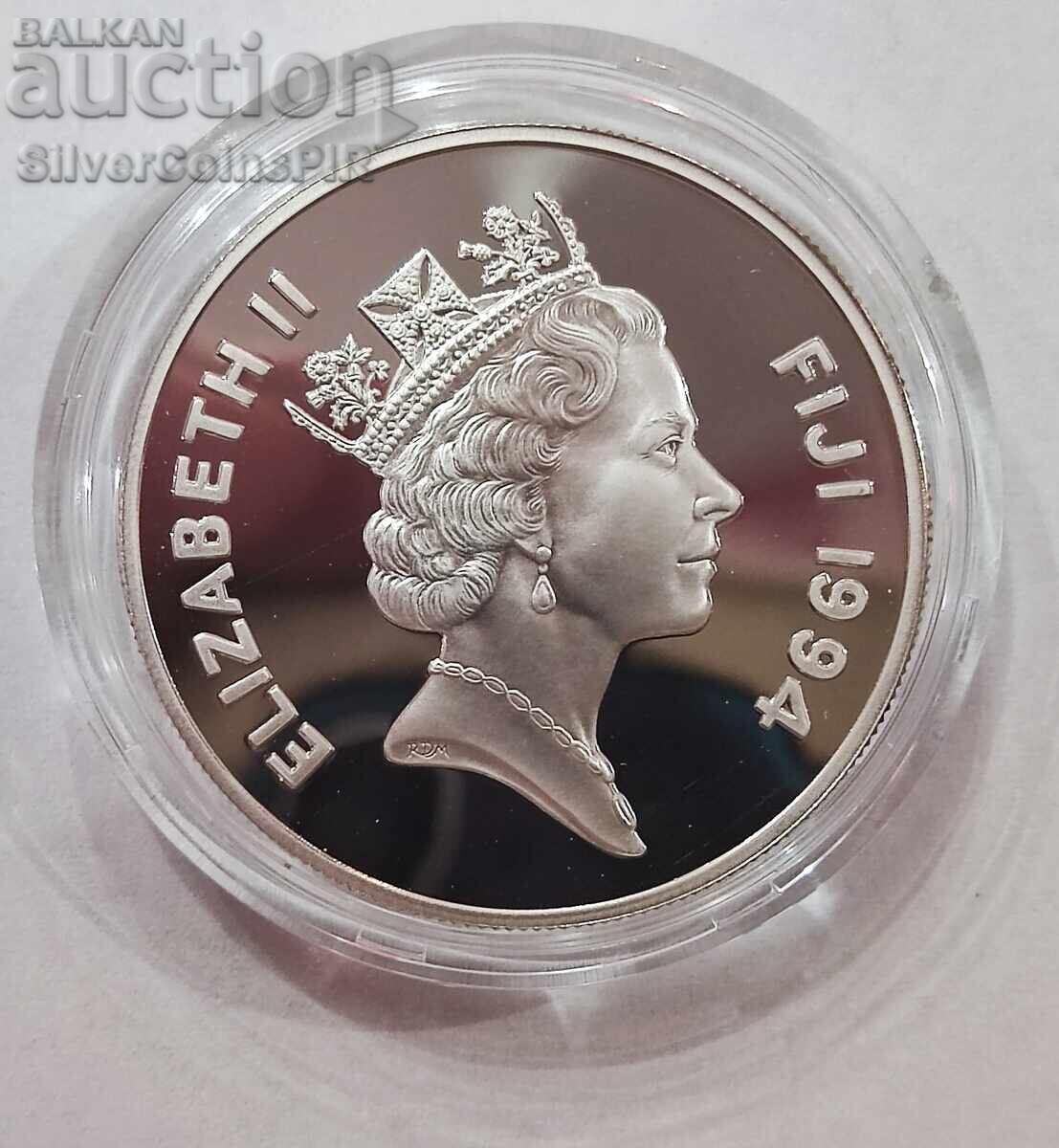 Δημοπρασία Ασημένιο 10$ Lunar Module Eagle 1994 Φίτζι Δημοπρασία Ασημένιο 10$ Lunar Module Eagle 1994 Φίτζι