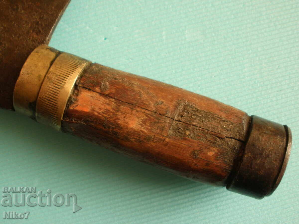 Στάρ, χειροποίητο σφυρήλατο μαχαίρι - 5