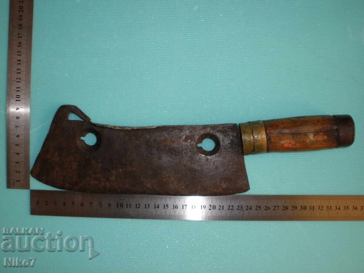 Στάρ, χειροποίητο σφυρήλατο μαχαίρι - 6