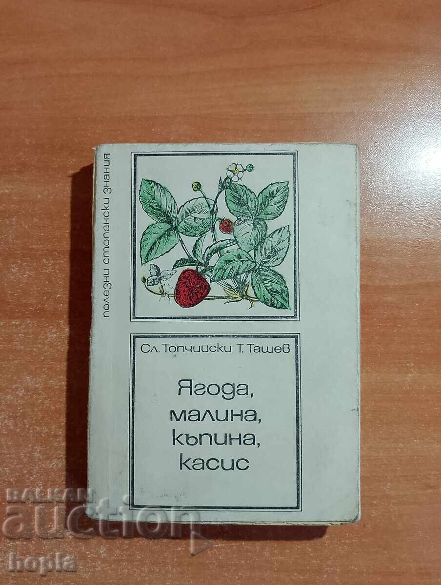 ЯГОДА,МАЛИНА,КАПИНА,КАСИС