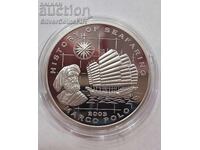 Silver 1000 Kip Marco Polo 2003 Laos