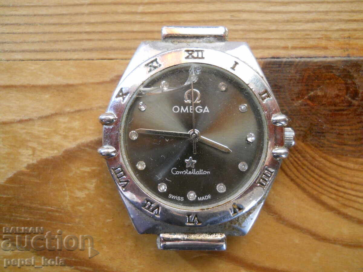 Women's Quartz Watch "Omega Constellation" (Replica)
