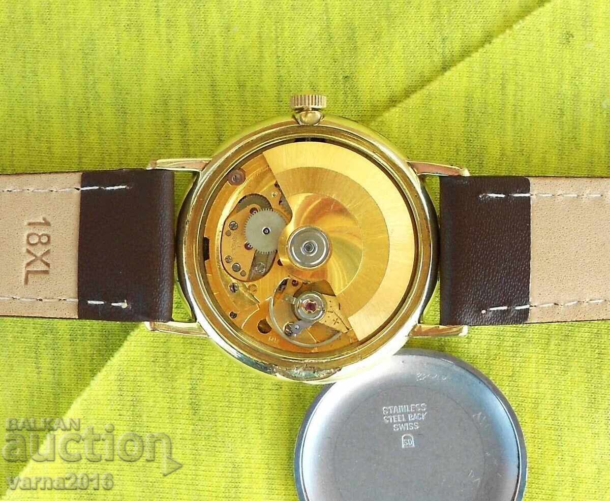 ⌚️✨ Ceas Elvețian Automatic Rotary cu preț 200.00 BGN | € 102.26 ⌚️✨ Ceas Elvețian Automatic Rotary cu preț 200.00 BGN | € 102.26