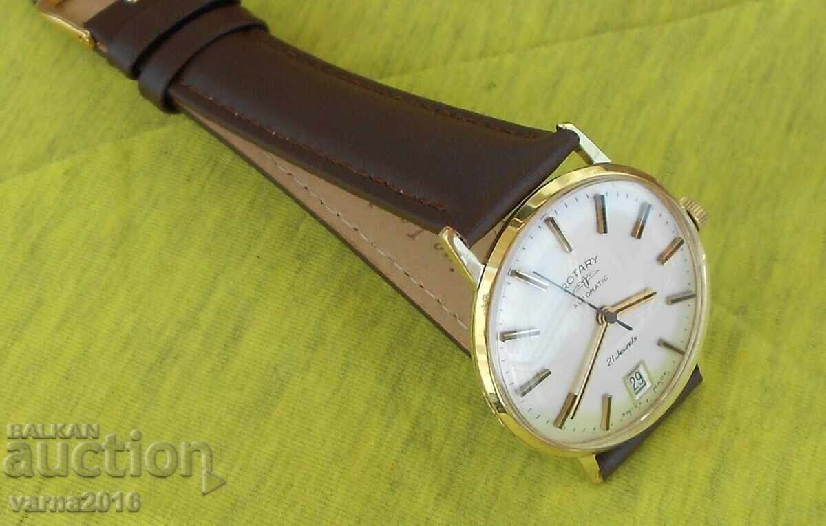 ⌚️✨ Ceas Elvețian Automatic Rotary - 5 ⌚️✨ Ceas Elvețian Automatic Rotary - 5