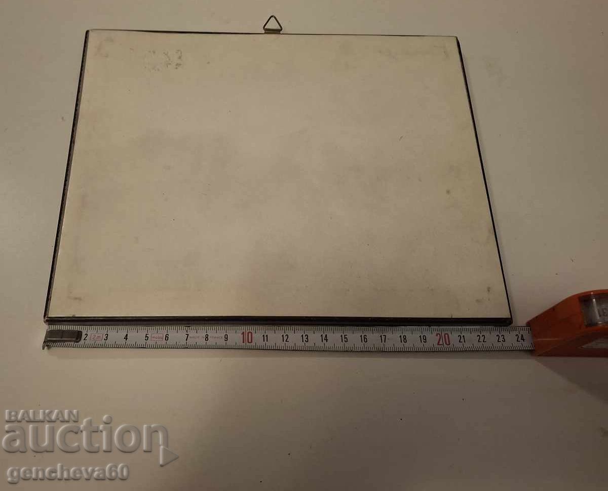 Υπέροχος πίνακας "Βάρκες" - ασημένιο φύλλο - 6