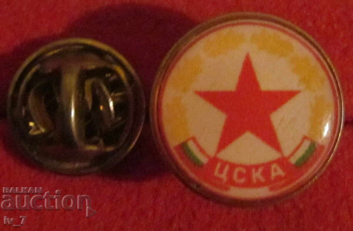 ЗНАЧКА - ЦСКА с цена € 8.00 | 15.65 лв.