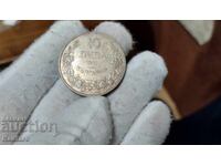 Monedă - BULGARIA - 10 BGN - 1943