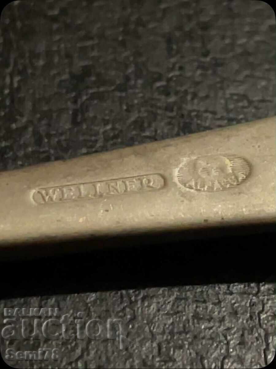 Δημοπρασία Τρία παλιά μεγάλα πιρούνια ,, WELLNER ,,