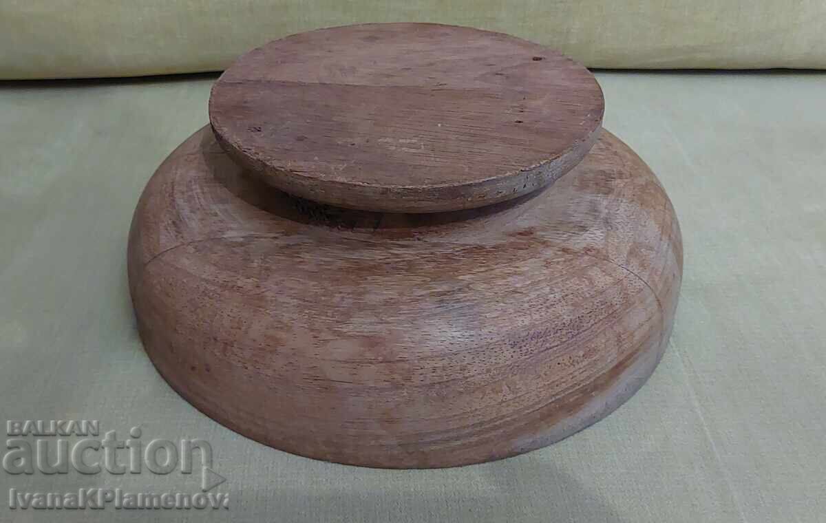 Retro solid cup 28cm large for connoisseurs excellent - 5