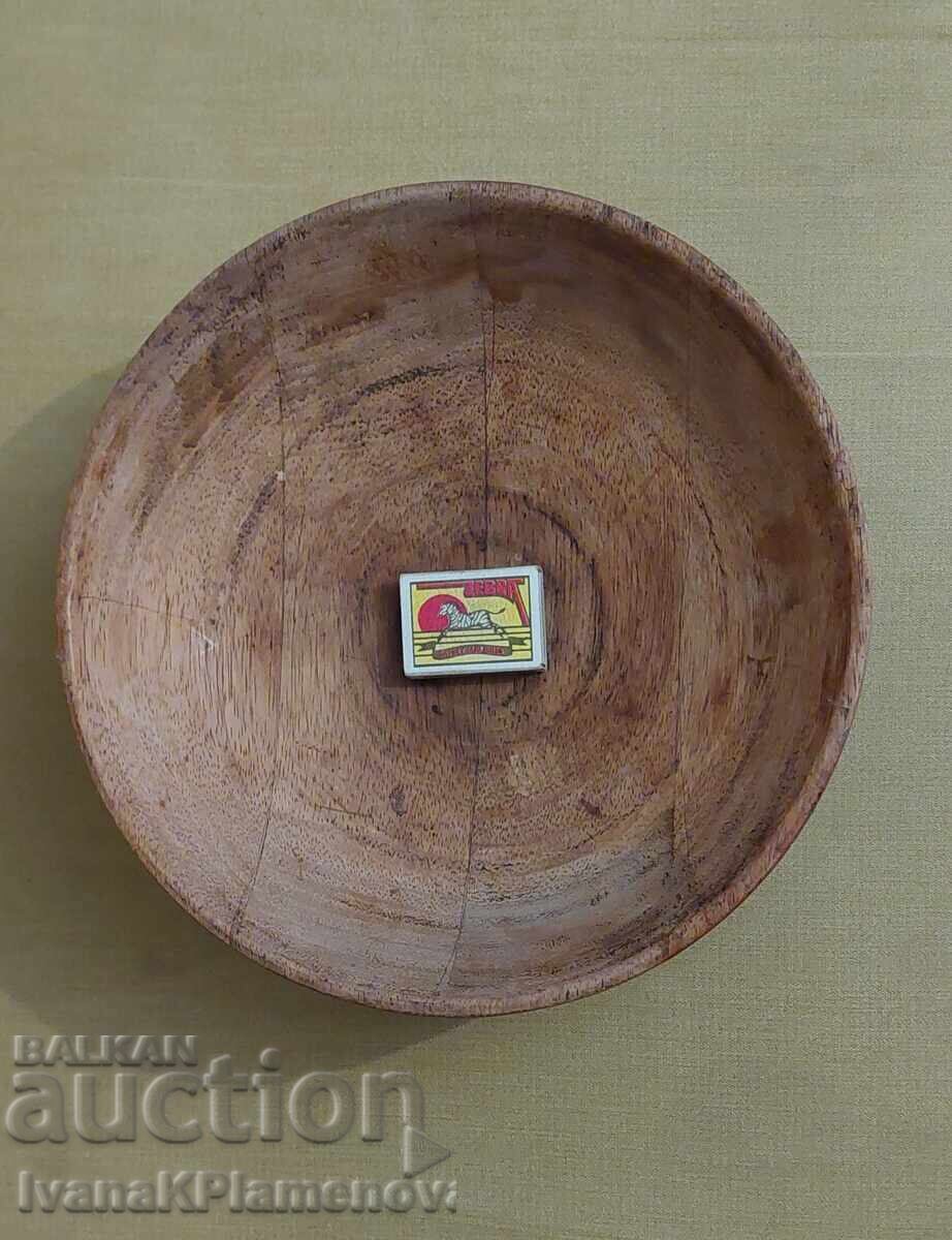 Cupa retro masivă 28cm mare pentru colecționari excelentă - 6
