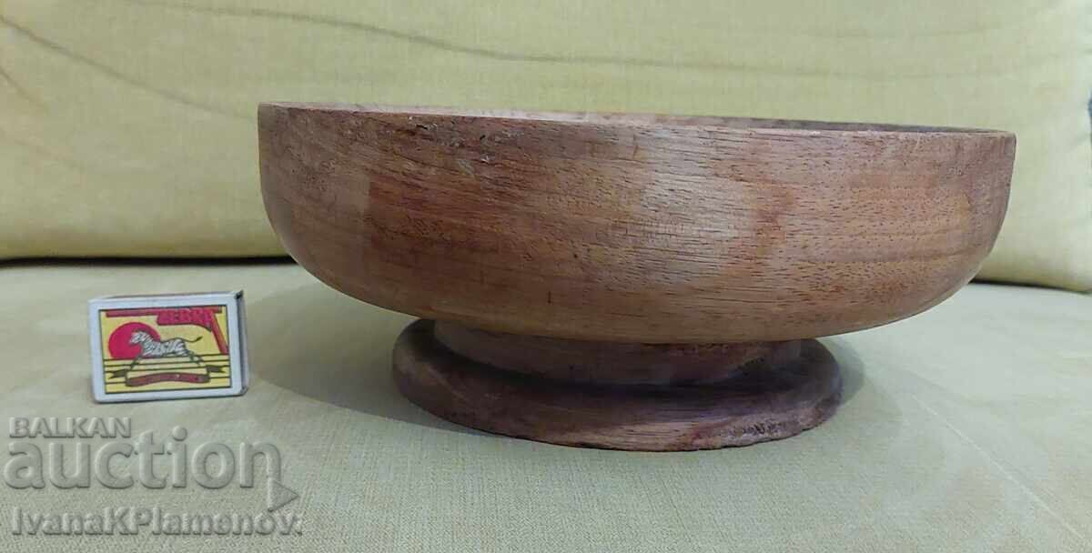 Retro solid cup 28cm large for connoisseurs excellent - 7