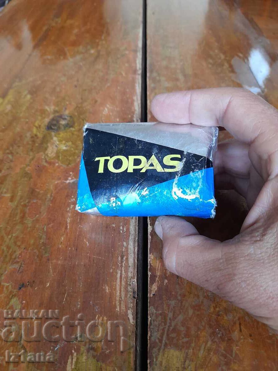 Old Topas soap with price 27.00 BGN | € 13.80