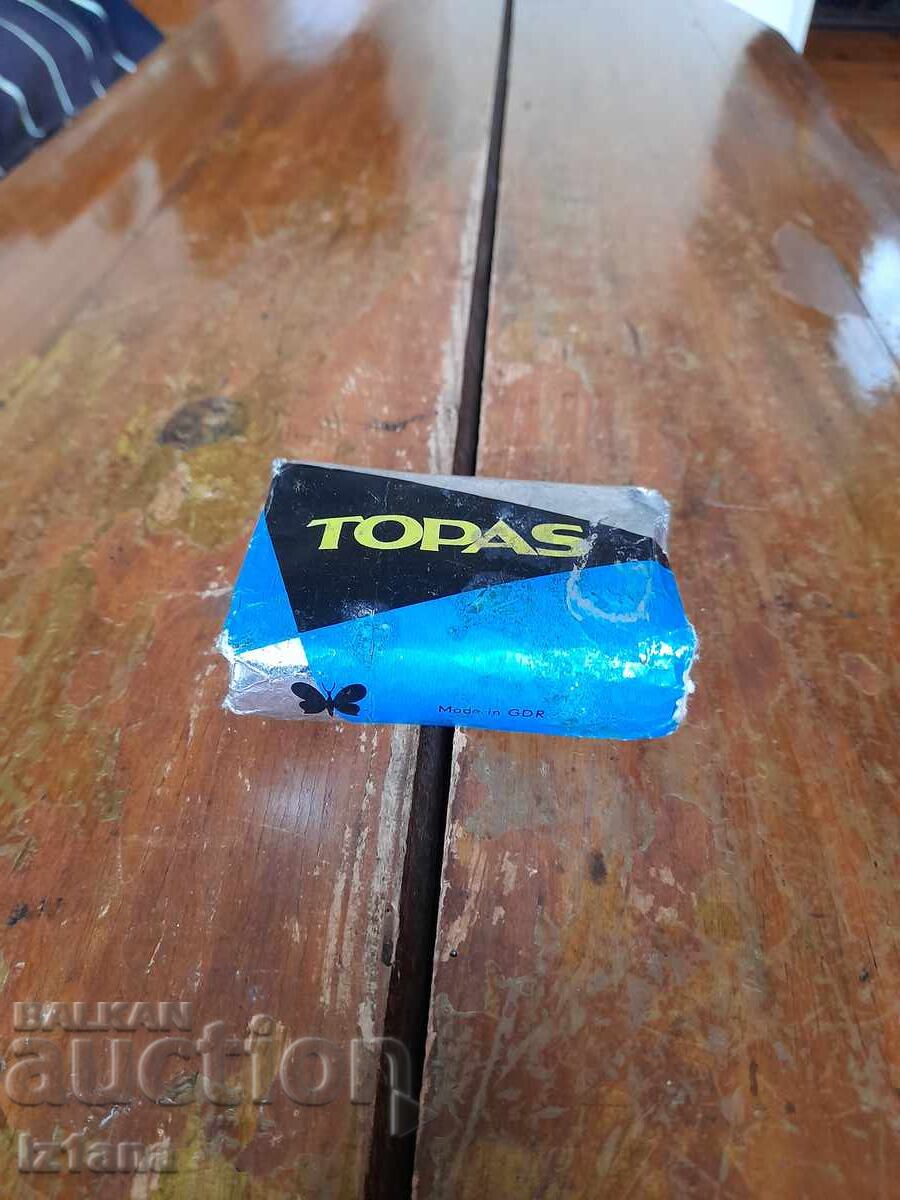 Old Topas soap