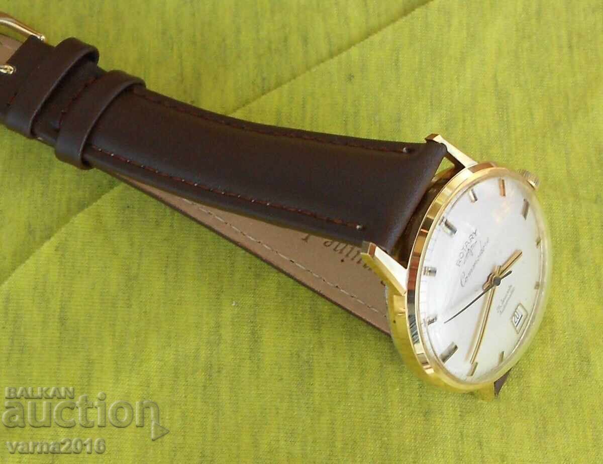 Delivery of ⌚️✨ Swiss Automatic Watch Rotary Commodore Delivery of ⌚️✨ Swiss Automatic Watch Rotary Commodore