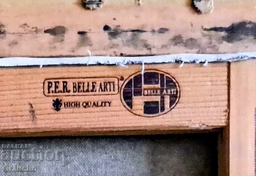 Large oil painting by a famous Bulgarian artist (1931-2014) - 5 Large oil painting by a famous Bulgarian artist (1931-2014) - 5