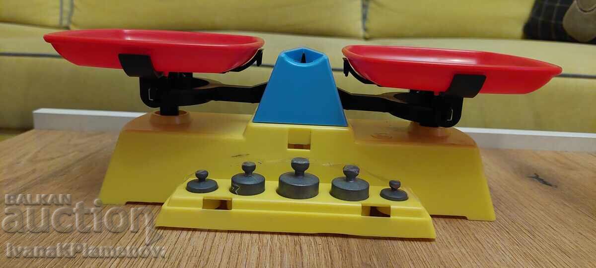 Καντάρι παιδικό ρετρό παιχνίδι για συλλέκτες με τιμή 30.00 BGN | € 15.34