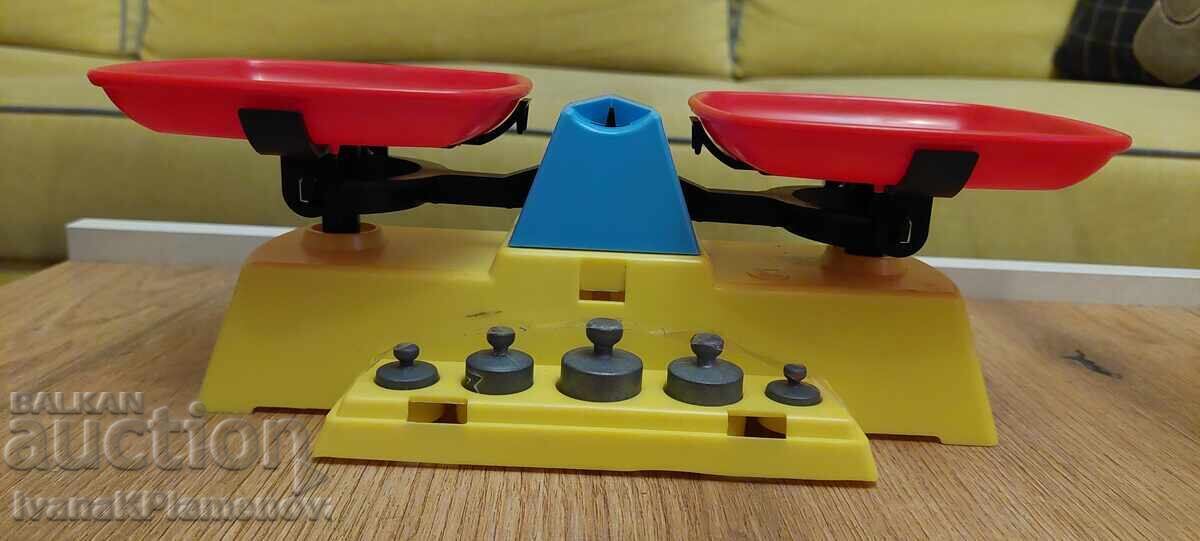 Vintage children's scale toy for collectors with price € 17.38 | 33.99 BGN