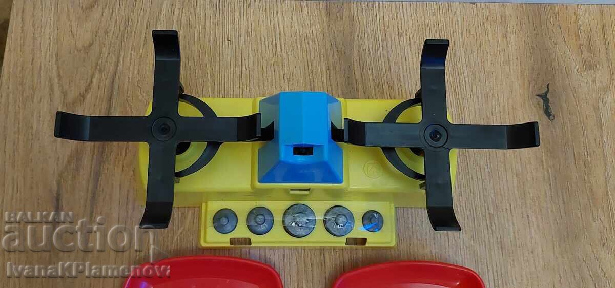 Καντάρι παιδικό ρετρό παιχνίδι για συλλέκτες - 5