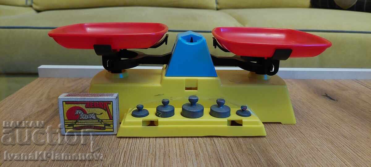 Καντάρι παιδικό ρετρό παιχνίδι για συλλέκτες - 6