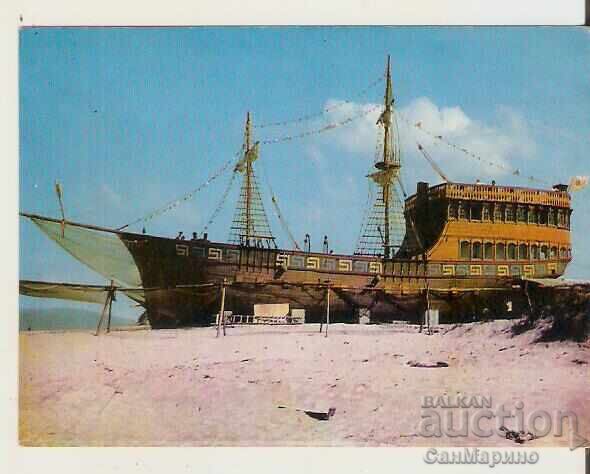 Card Bulgaria Sunny Beach Bar "Frigate" 12 **