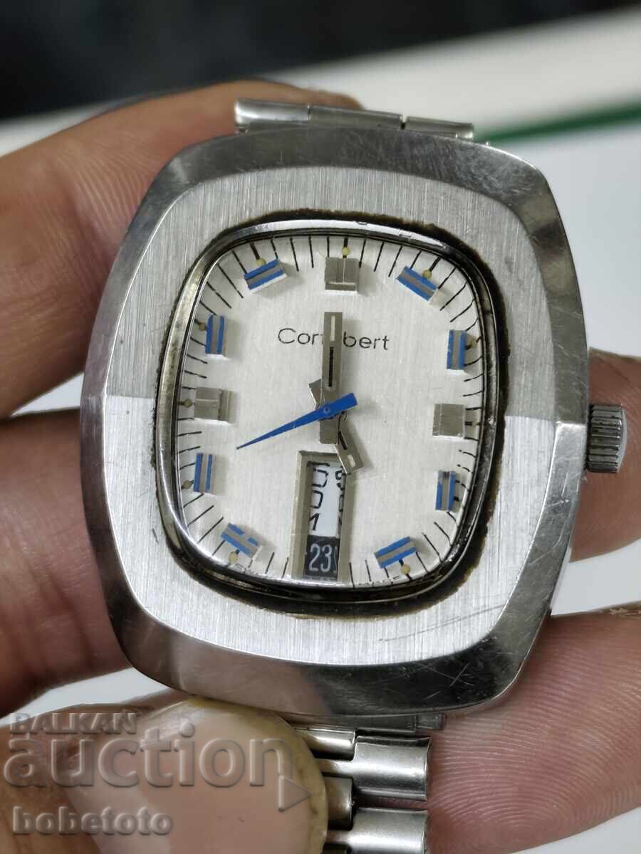 BZC Mechanical Watch Cortebert Automatic 25 Jewels with price 76.00 BGN | € 38.86