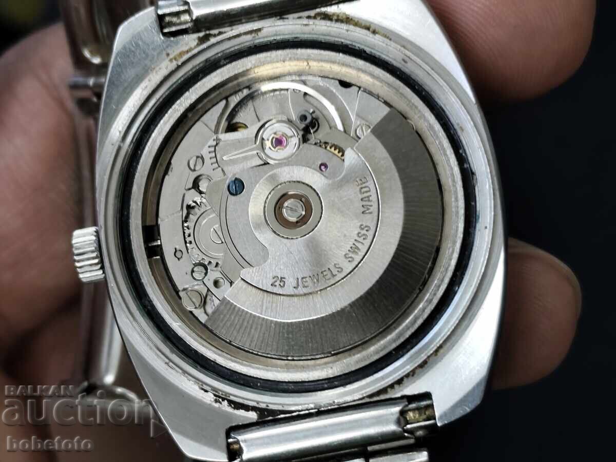 BZC Mechanical Watch Cortebert Automatic 25 Jewels - 6
