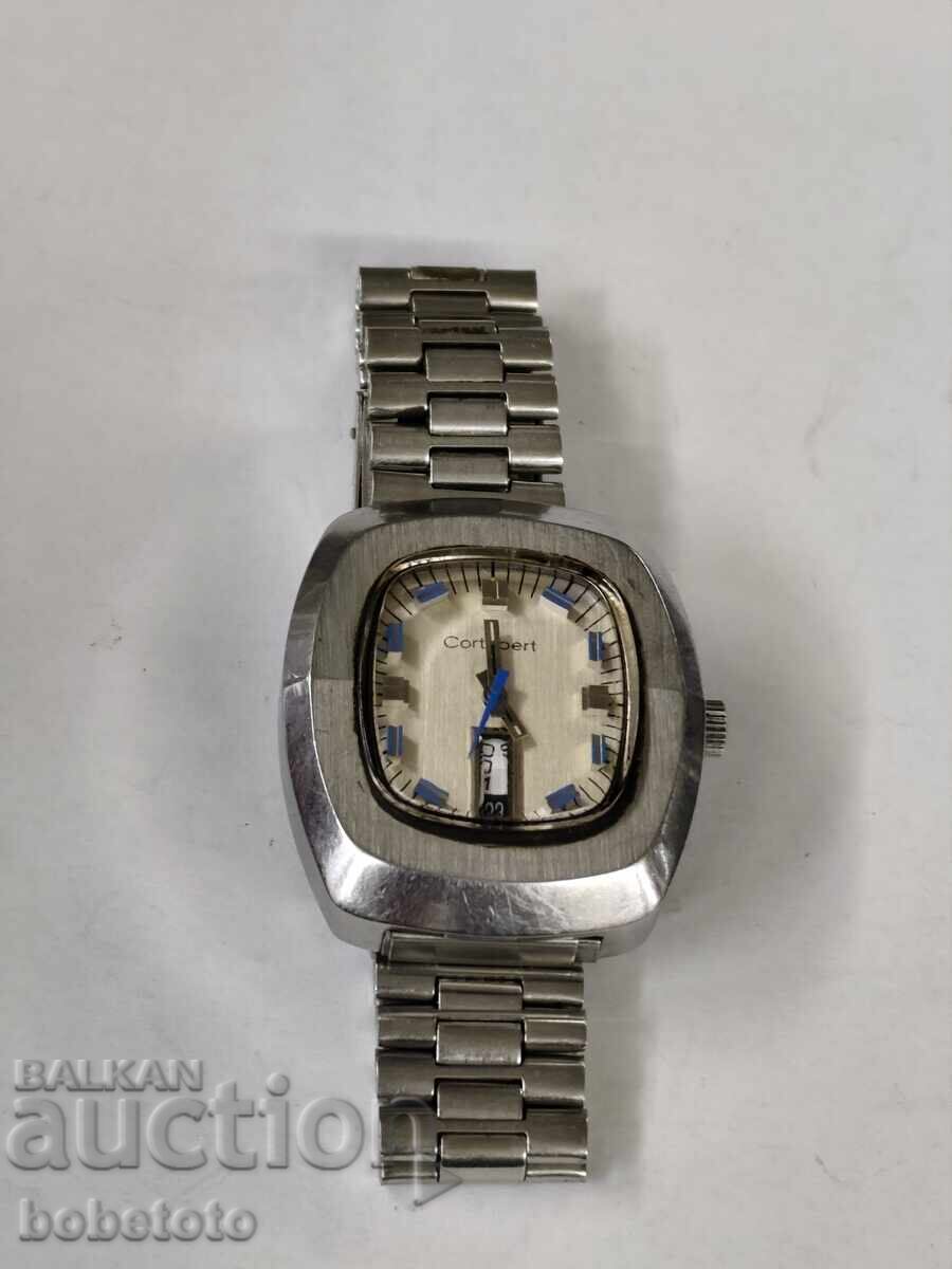 BZC Mechanical Watch Cortebert Automatic 25 Jewels