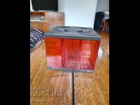 Стар касетник,кутия за касети