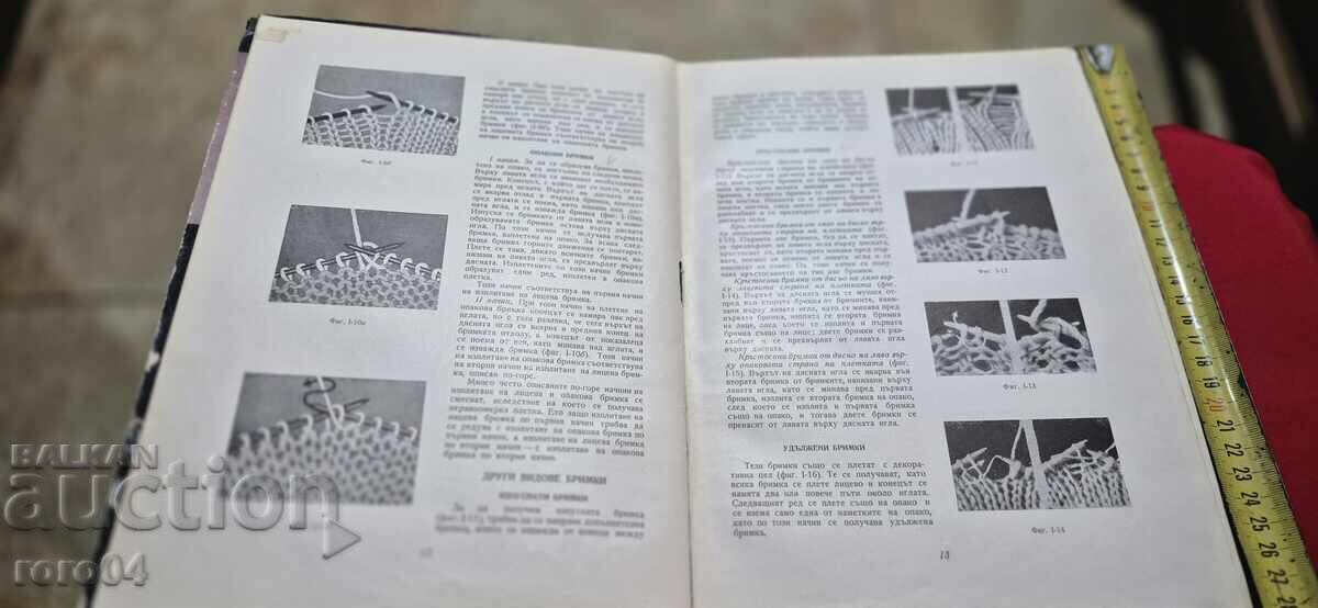 Livrarea TRICOT MANUAL - E. IVANOVA / C. PAPAZOVA