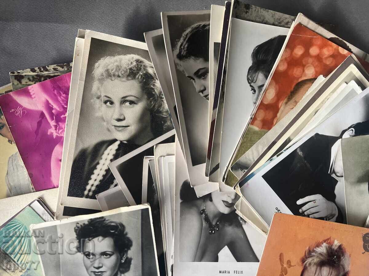 Auction  70 old postcards