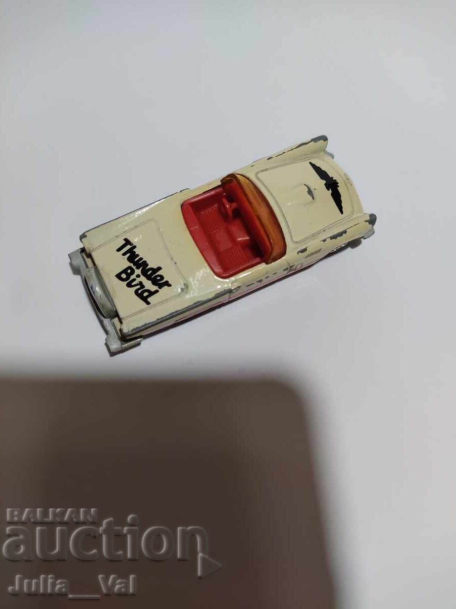 Аукцион Количка Machbox - Ford Thunderbird 1957 - T-bird Аукцион Количка Machbox - Ford Thunderbird 1957 - T-bird