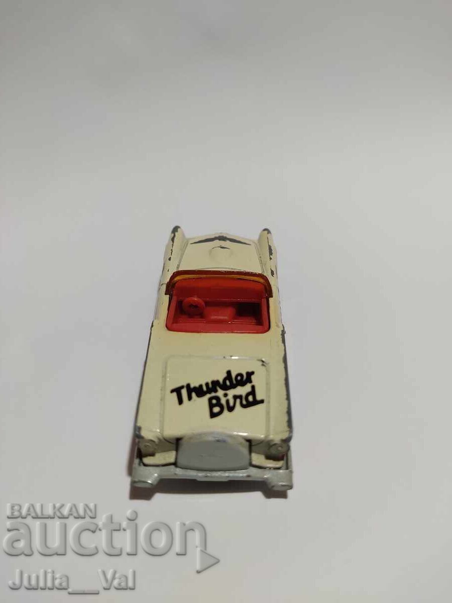 Доставка на Количка Machbox - Ford Thunderbird 1957 - T-bird Доставка на Количка Machbox - Ford Thunderbird 1957 - T-bird