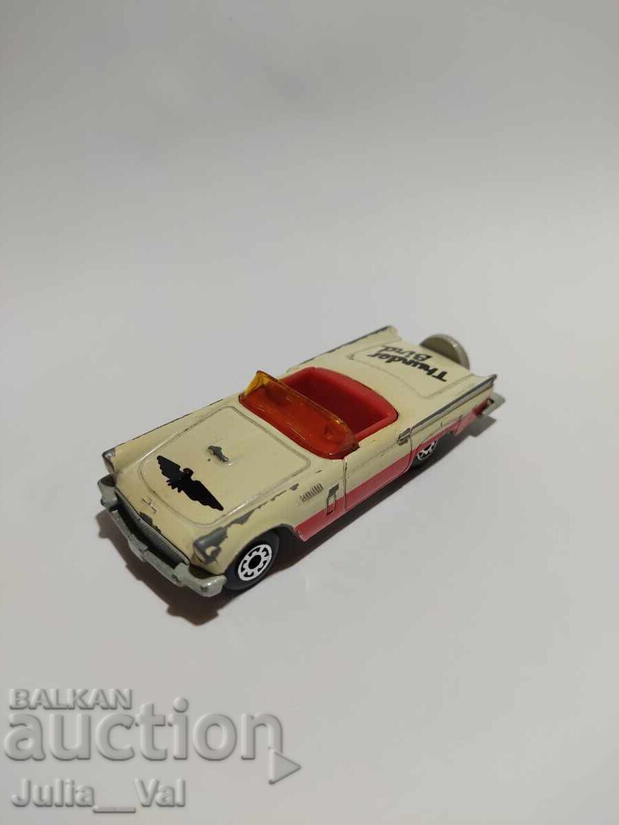 Количка Machbox - Ford Thunderbird 1957 - T-bird Количка Machbox - Ford Thunderbird 1957 - T-bird