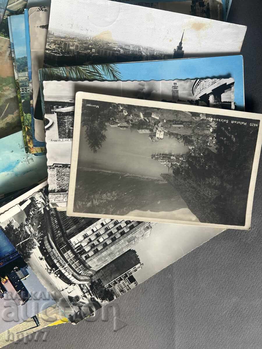 100 old postcards with price 8.53 BGN | € 4.36