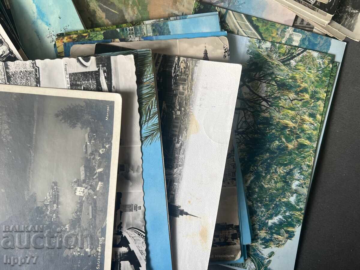 100 old postcards - 5