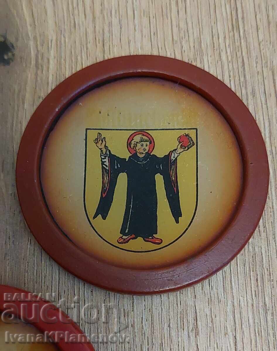 Souvenir Crests, 5 pieces for connoisseurs - 5