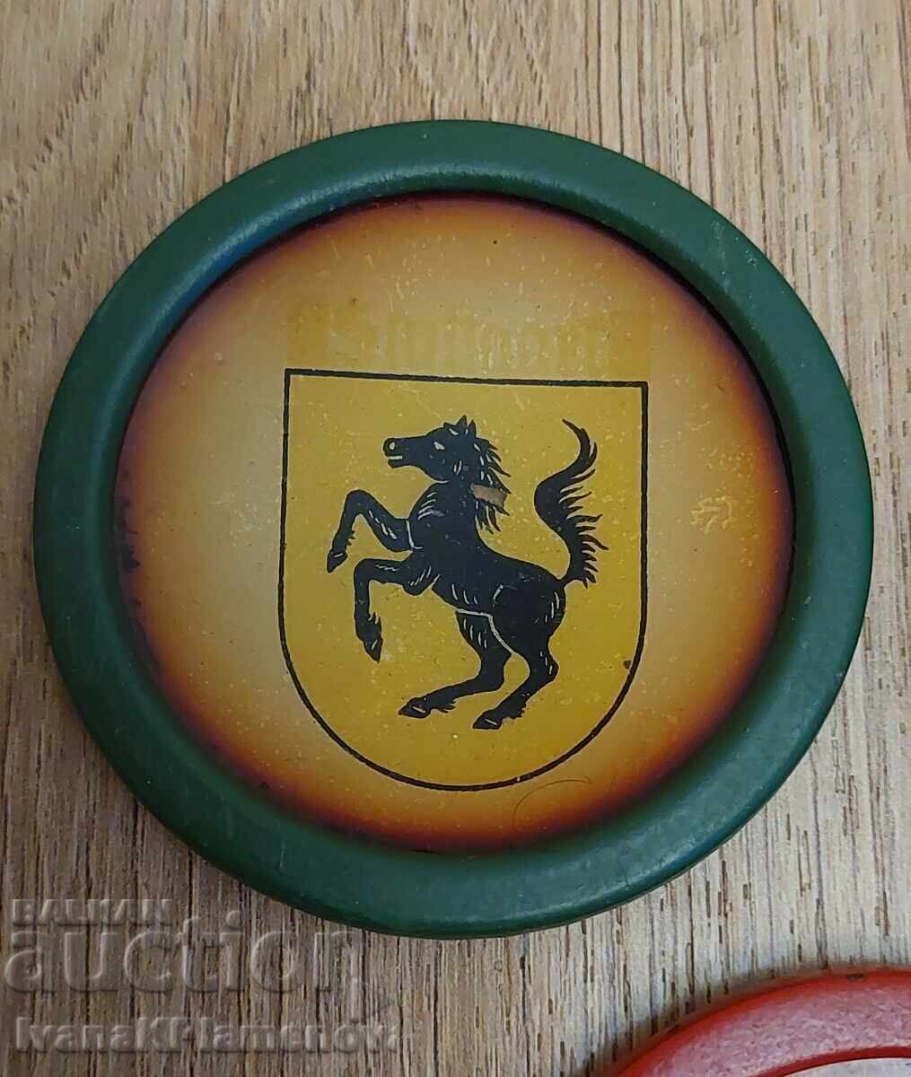 Souvenir Crests, 5 pieces for connoisseurs - 6