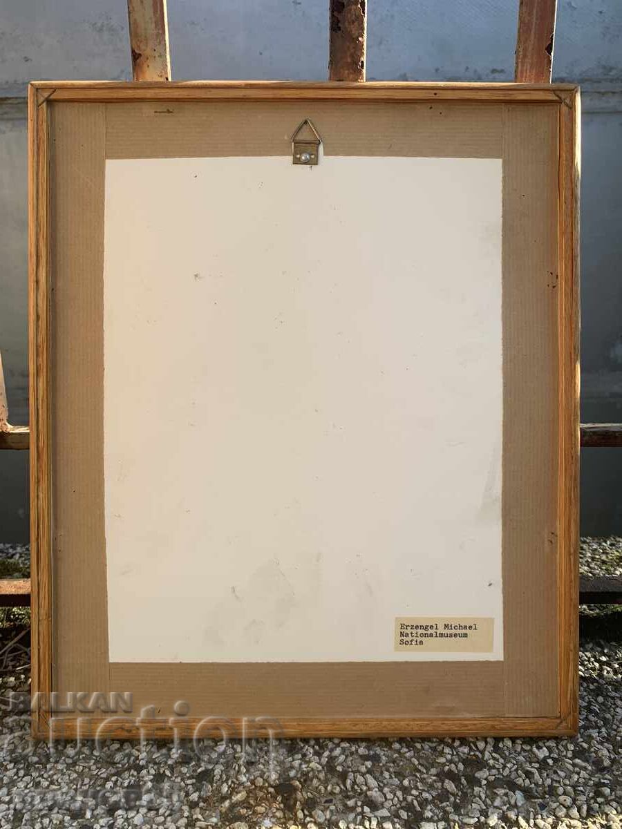 Auction  Icon of Archangel Michael