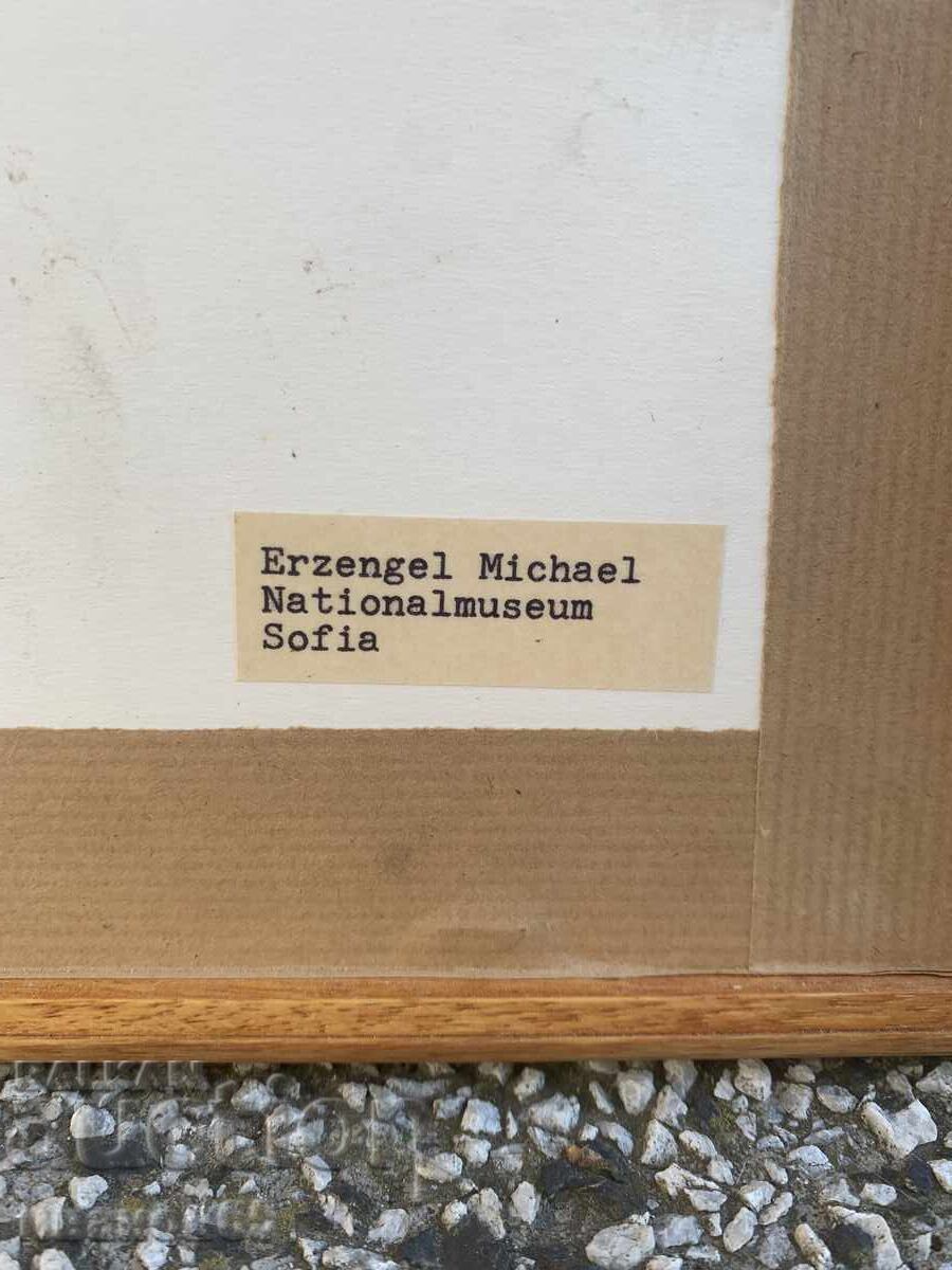 Delivery of Icon of Archangel Michael