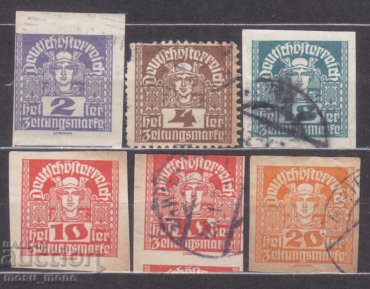 Austria 1920-21 Austria 1920-21