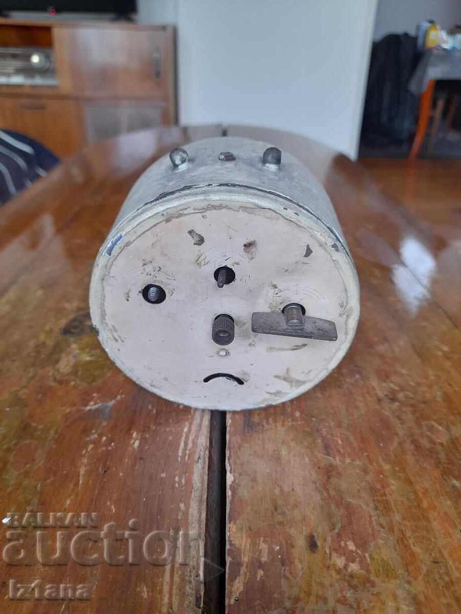 Auction  Old watch, alarm clock Mauthe
