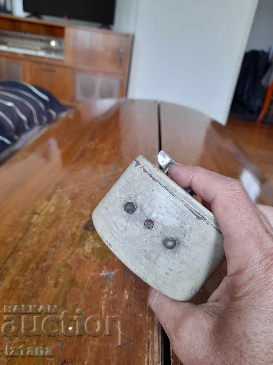 Old watch, alarm clock Mauthe - 5