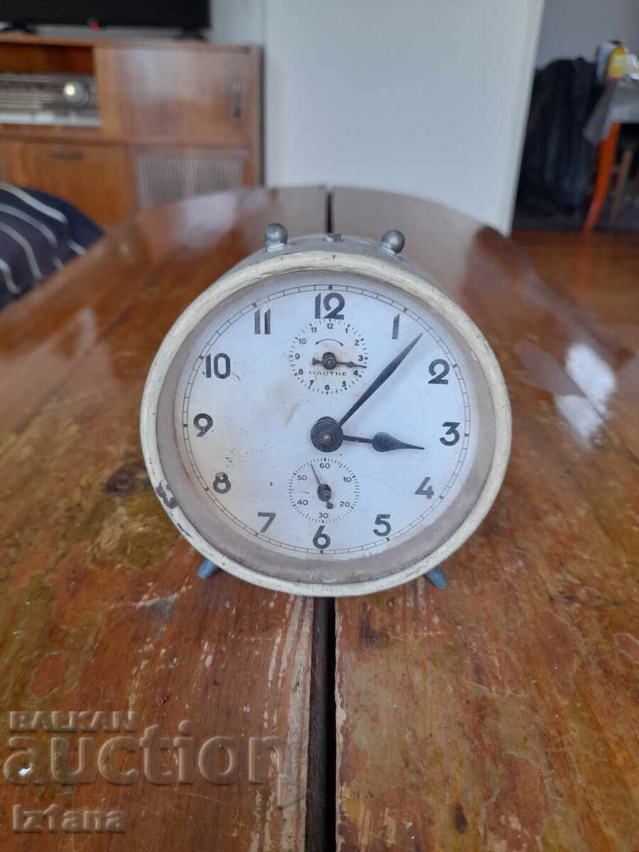 Old watch, alarm clock Mauthe
