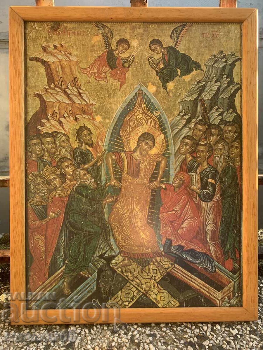 Icon of Christ's Resurrection with price 30.00 BGN | € 15.34