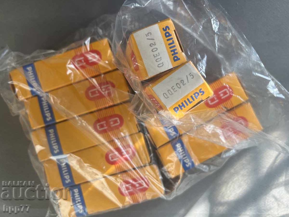 Lot of Old Vacuum Tubes, Unused, New with price 7.50 BGN | € 3.83