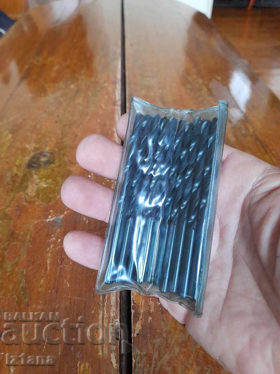 Licitație Burghie vechi Poldi