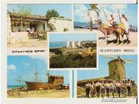 Bulgaria Sunny Beach Card 34**