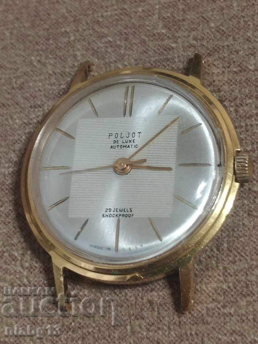 Δημοπρασία Poljot De Luxe Δημοπρασία Poljot De Luxe