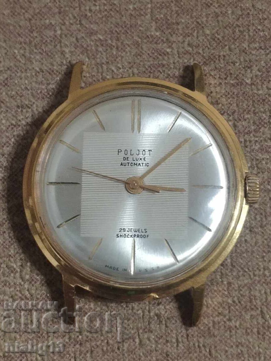 Παράδοση Poljot De Luxe Παράδοση Poljot De Luxe